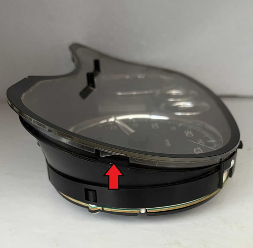 Painel Instrumento Peugeot 307 1.6 16v 2007 P9660470480 - Imagem 8