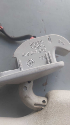 Quebra Sol Direito Vw Gol Saveiro G5 G6 6x0857552b - Imagem 6