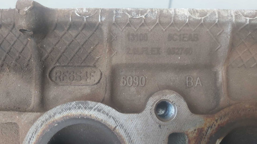 Cabeçote Ford Focus Duratec 2.0 16v Flex - Carcaça 124mm Alt - Imagem 6