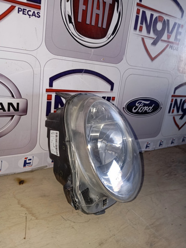 Farol Fiat 500 2008 A 2012 Original Com Detalhes Esquerdo  Esquerdo - Imagem 2