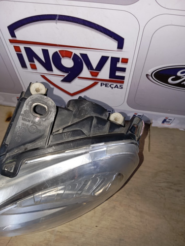 Farol Fiat 500 2008 A 2012 Original Com Detalhes Esquerdo  Esquerdo - Imagem 5