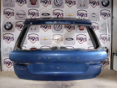 Tampa Traseira Volvo Xc60 2017 A 2021 Original  Azul