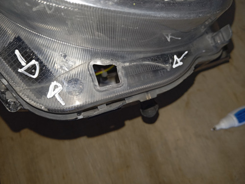 Farol Fiat 500 2008 A 2012 Original Com Detalhes Esquerdo  Esquerdo - Imagem 8