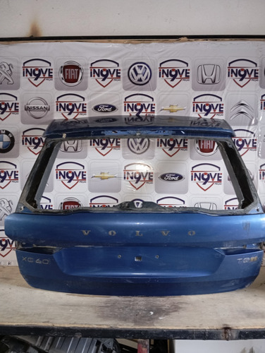 Tampa Traseira Volvo Xc60 2017 A 2021 Original  Azul - Imagem 2