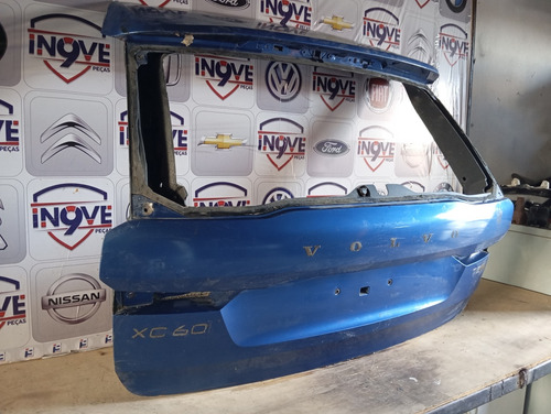 Tampa Traseira Volvo Xc60 2017 A 2021 Original  Azul - Imagem 3