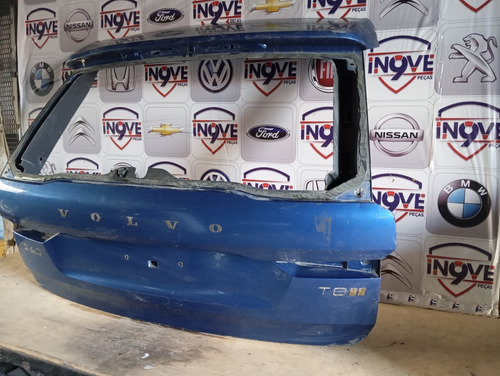 Tampa Traseira Volvo Xc60 2017 A 2021 Original  Azul - Imagem 4