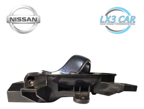 Maçaneta Interna Lado Direito Do Nissan March Versa 11 A 20 Dianteira/traseira - Imagem 6