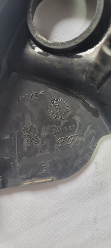 Acabamento Interno Retrovisor Esquerdo Peugeot 206 207 - Imagem 4