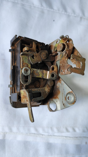 Par De Maçanetas Interna Do Nissan Marcha Versa 2011 A 2020 Dianteira - Imagem 3