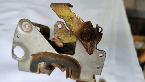 Par De Maçanetas Interna Do Nissan Marcha Versa 2011 A 2020 Dianteira - Imagem 5