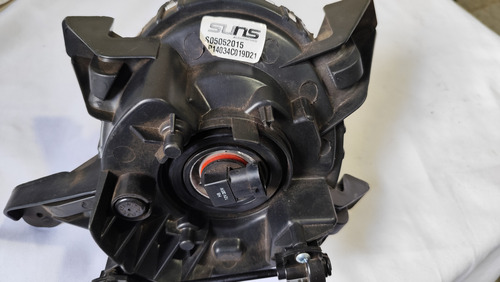 Par Farol Auxiliar Hyundai Hb20 2012/2017 Original - Imagem 2