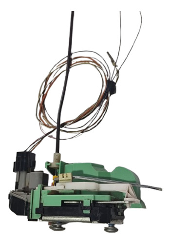 Fechadura Elétrica Porta Traseira Uno Fiorino  2008 A 2016