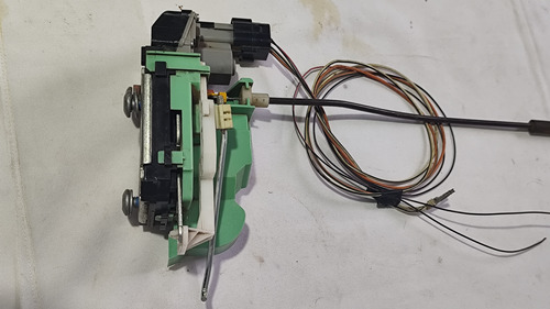 Fechadura Elétrica Porta Traseira Uno Fiorino  2008 A 2016 - Imagem 4