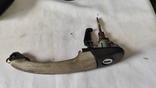 Maçaneta Externa Porta Dianteira Gol Parati Saveiro G3 G4 Dianteira - Imagem 4