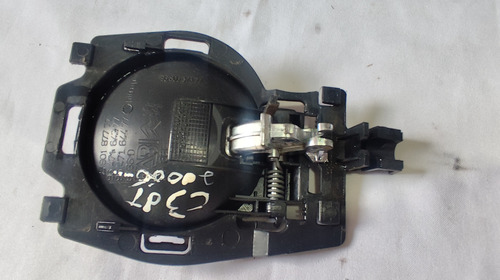 Maçaneta Interna Cromada Dianteira Esquerda C3  2002/12 Dianteira - Imagem 2