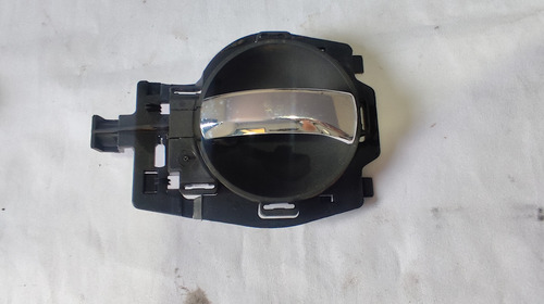 Maçaneta Interna Cromada Dianteira Esquerda C3  2002/12 Dianteira - Imagem 4