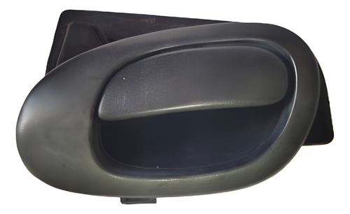 Maçaneta Interna Lado Direito Peugeot 206 207 2001 A 2012 Dianteira/traseira