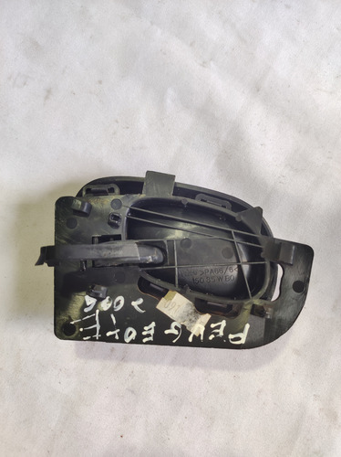 Maçaneta Interna Lado Direito Peugeot 206 207 2001 A 2012 Dianteira/traseira - Imagem 2