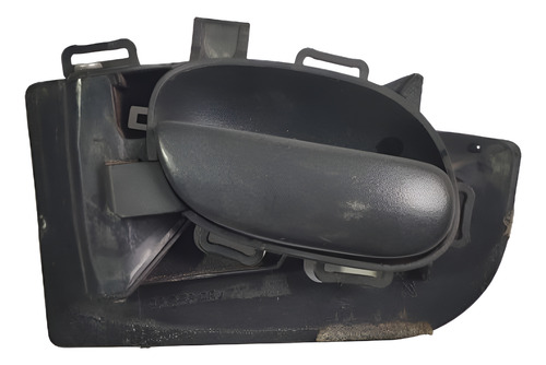 Maçaneta Interna Lado Esquerdo Peugeot 206 207 2001 A 2012 Dianteira/traseira - Imagem 1