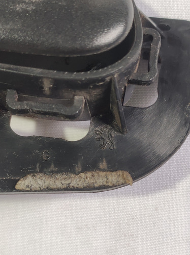 Maçaneta Interna Lado Esquerdo Peugeot 206 207 2001 A 2012 Dianteira/traseira - Imagem 4