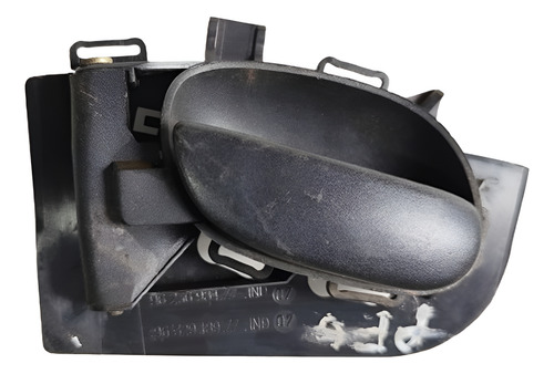 Maçaneta Interna D E Peugeot 206 207 2006 17 9632918977 Dianteira