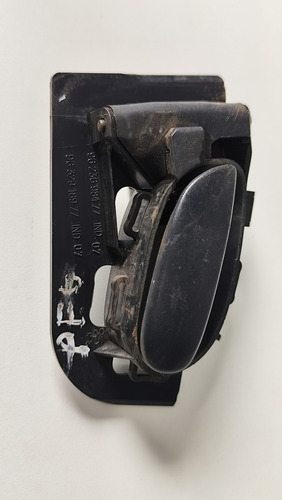 Maçaneta Interna D E Peugeot 206 207 2006 17 9632918977 Dianteira - Imagem 2