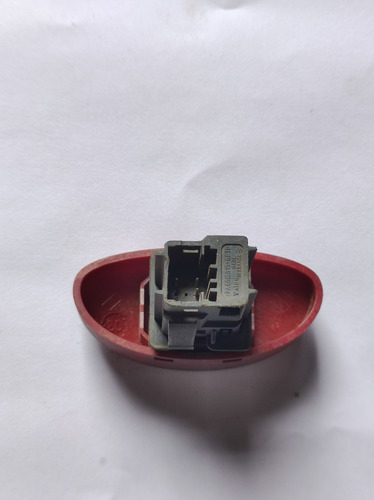 Botão Do Pisca Alerta Peugeot 206 Xsara Picasso 1999 A 2012 Vermelho - Imagem 4