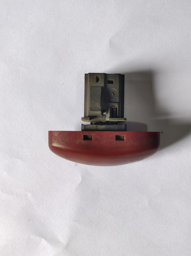 Botão Do Pisca Alerta Peugeot 206 Xsara Picasso 1999 A 2012 Vermelho - Imagem 5