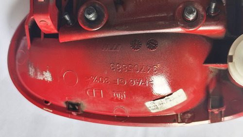 Maçaneta Porta Dianteira Direita Original Gm Celta Prisma Dianteira - Imagem 2