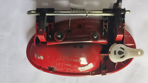 Maçaneta Porta Dianteira Direita Original Gm Celta Prisma Dianteira - Imagem 4