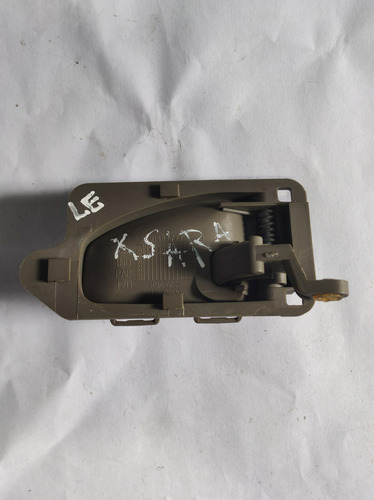 Maçaneta Interna Esquerda Citroen Xsara Picasso - 9631487777 Traseira - Imagem 4