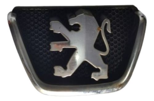 Emblema Do Para-choque Dianteiro Peugeot 207 206 1998 A 2008 - Imagem 1