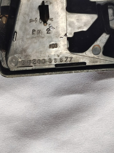 Emblema Do Para-choque Dianteiro Peugeot 207 206 1998 A 2008 - Imagem 2