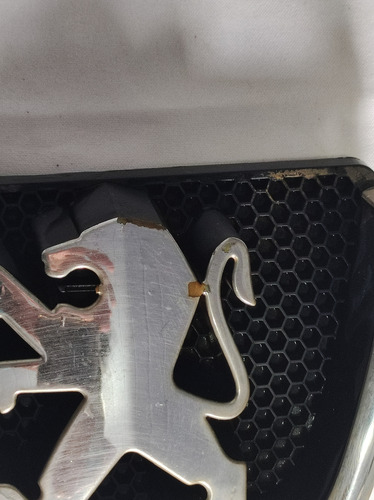 Emblema Do Para-choque Dianteiro Peugeot 207 206 1998 A 2008 - Imagem 5