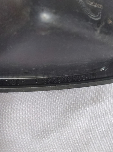 Acabamento Traseiro Console (porta Treco) Peugeot 206/207 - Imagem 5