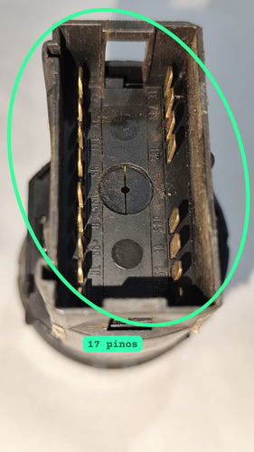 Interruptor Farol Gol 2000 Até 2006 1c0941531 - Imagem 2