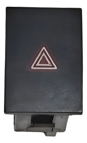 Botão Do Pisca Alerta Gol Saveiro Parati G3 1998 A 2006 Preto