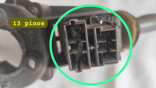 Chave De Seta Citroen Picasso Peugeot 206 1998 A 2003 - Imagem 4