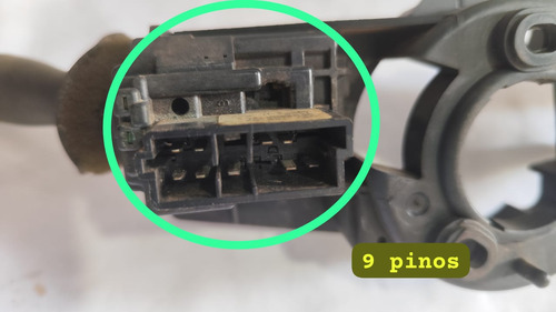 Chave De Seta Citroen Picasso Peugeot 206 1998 A 2003 - Imagem 5