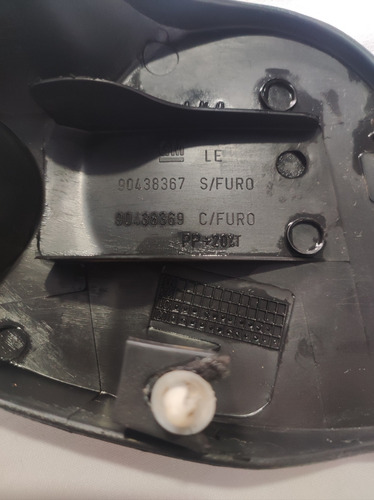 Acabamento Interno Do Retrovisor Gm Corsa 1995 A 2015 - Imagem 2