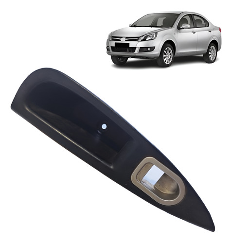 Botão Vidro Elétrico Traseiro Esquerdo Jac 3 2011 A 2013