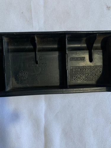 Puxador Interno Porta Direito Uno 1991 A 1999 Preto - Imagem 2