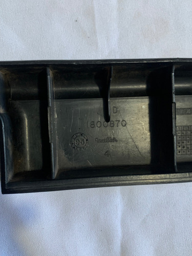 Puxador Interno Porta Direito Uno 1991 A 1999 Preto - Imagem 3