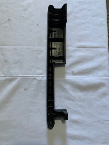 Puxador Interno Porta Direito Uno 1991 A 1999 Preto - Imagem 5