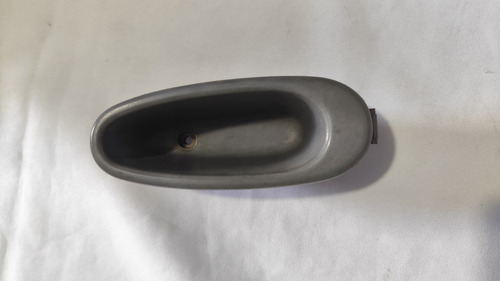 Puxador Porta Traseira Esquerda Renault Clio 2001 A 2013 Traseira - Imagem 2