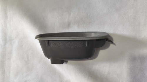 Puxador Porta Traseira Esquerda Renault Clio 2001 A 2013 Traseira - Imagem 3