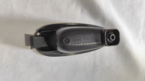 Puxador Porta Traseira Esquerda Renault Clio 2001 A 2013 Traseira - Imagem 6