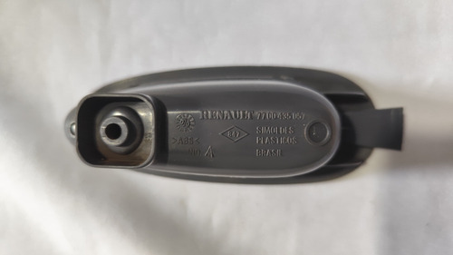 Puxador Porta Traseira Esquerda Renault Clio 2001 A 2013 Traseira - Imagem 7