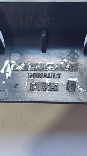 Suporte Guia Parachoque Traseiro Renault Clio Sedan 99 A 04 - Imagem 5