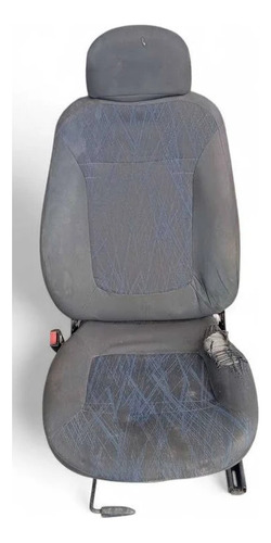 Banco Dianteiro Chevrolet Celta 0256323 Cinza